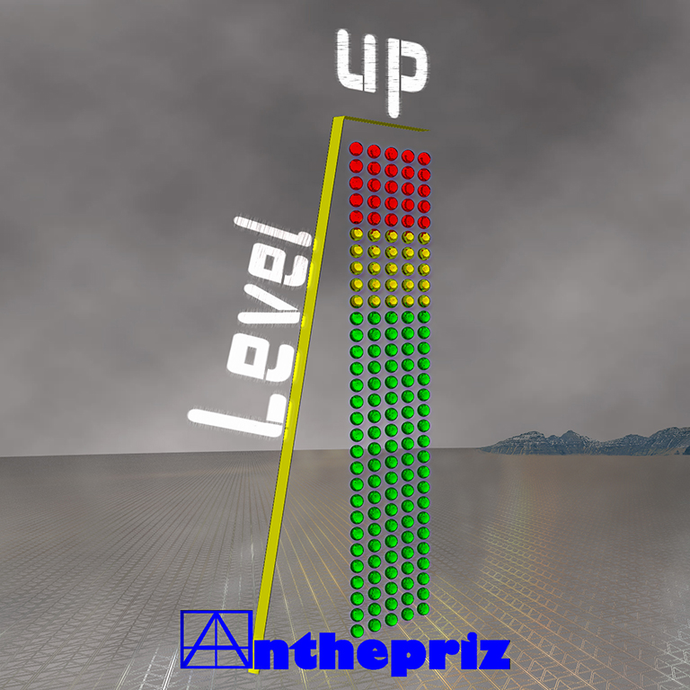 Anthepriz´album Level Up